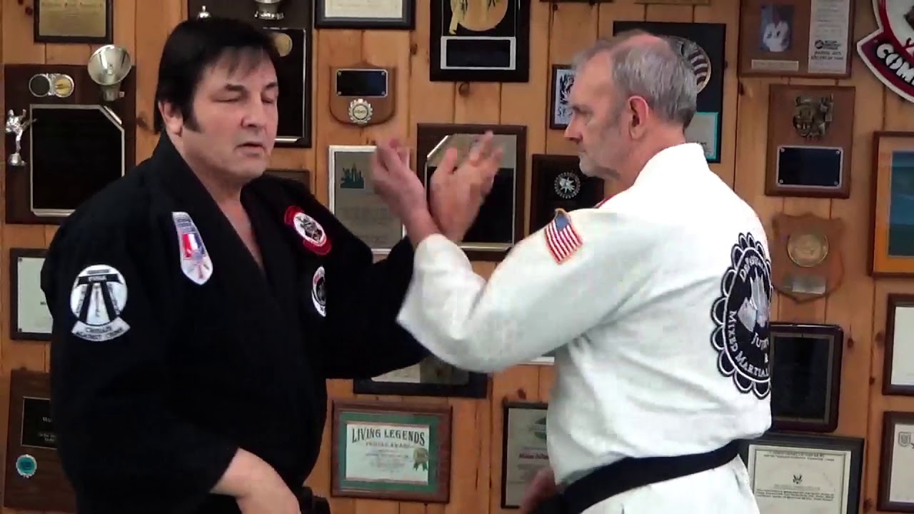 Martial Arts Lesson Plan on Dead Arm Drills By Soke, Michael Depasquale Jr.