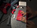 unboxing Mg75 all alloy mechanical magnetic keyboard #magnetickeyboard #unboxing #asmr #shorts