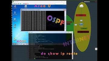 Configuring OSPF for Internet Connectivity