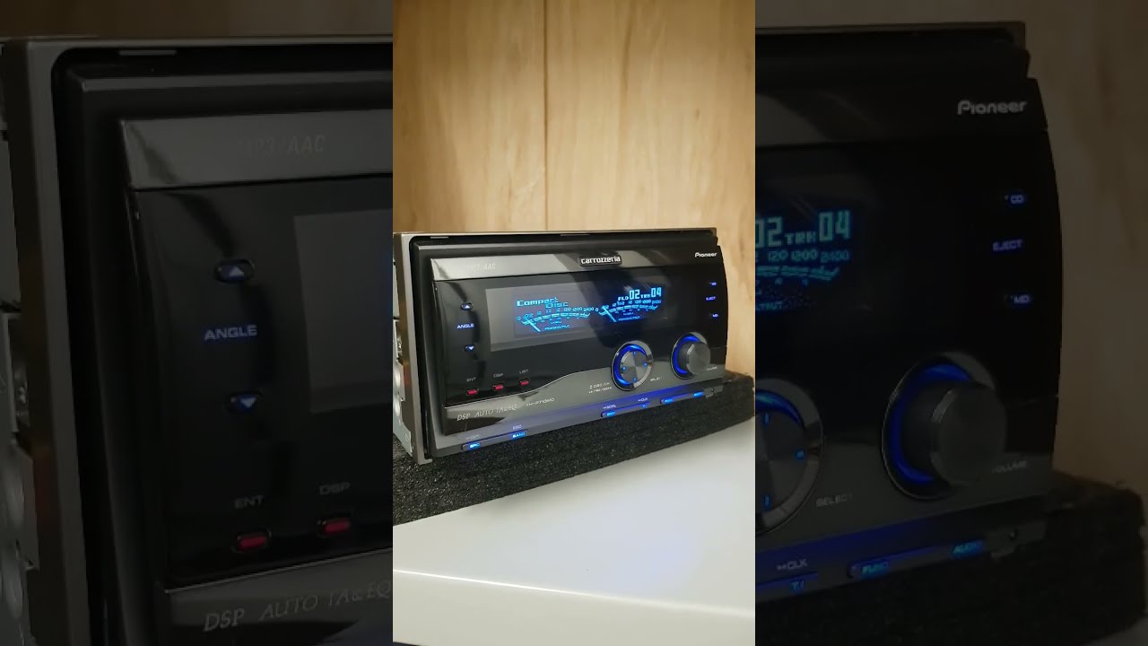 Pioneer FH-P710MD ラジオチューナー….1019（Carrozzeria FH