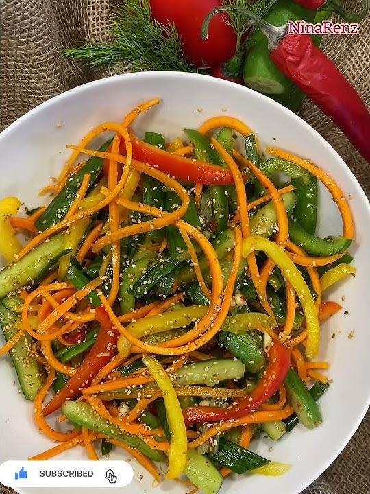 Хрустящие огурчики по корейски!🌶🥒👌🏻 - YouTube