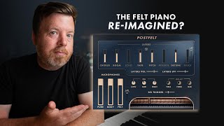 Is the felt piano dead? {Introducing PostFelt}