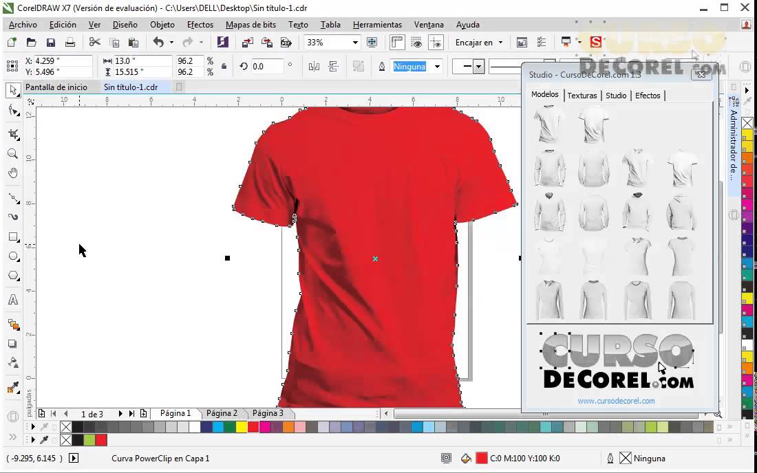 Actualizar 99+ imagen como diseñar ropa en corel draw