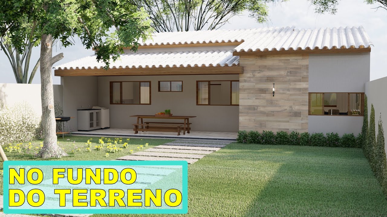 Tutorais de construção- casa meio simples