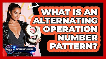 What Is An Alternating Operation Number Pattern?
