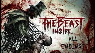 The Beast Inside - ALL 4 ENDINGS