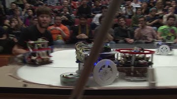 Robots Playing Hockey at Penn