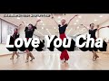 "Love You Cha" Linedance 킴스라인댄스 일요강사동아리 초급작품