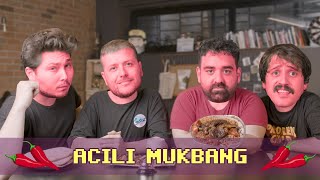 Çok Acı Kebap ve Çiğ Köfte Yedik! - Acı Mukbang