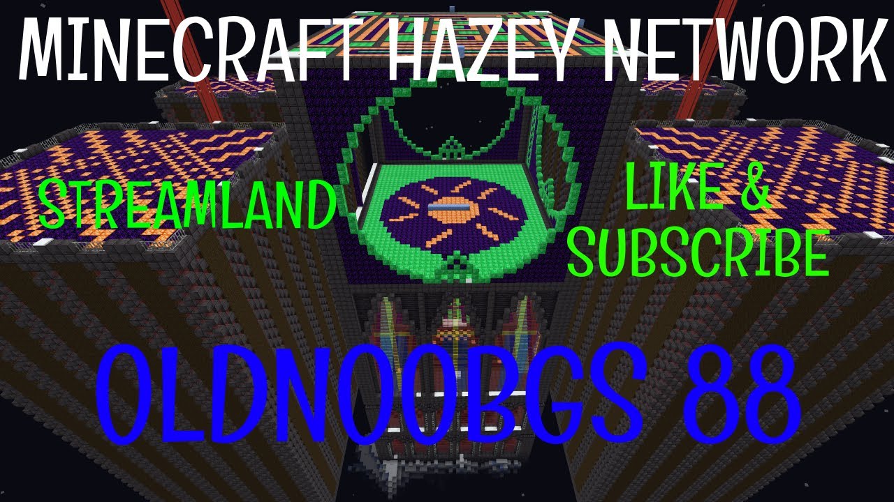 MINECRAFT SURVIVAL - HAZEY NETWORK - Anarchy Server - YouTube