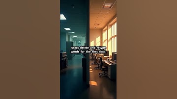 The first word processor