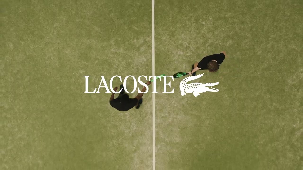The first Lacoste Padel Collection – Always in Play