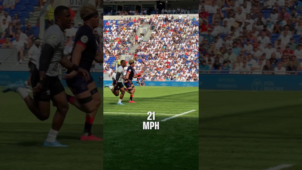 How fast is Henry Pollock? 🏃♂️💨