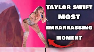 "Taylor Swift's Hilarious Embarrassing Moment Caught on Camera"