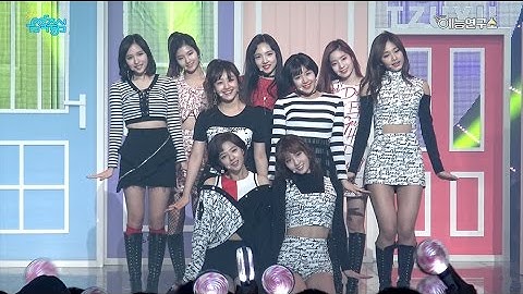 [예능연구소 직캠] 트와이스 KNOCK KNOCK @쇼!음악중심_20170225 KNOCK KNOCK TWICE in 4K