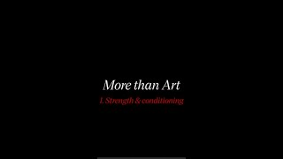 Famous More than Art Episode 1- Strength and Conditioning Profile