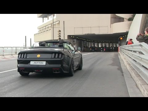 Ford Mustang GT 5.0 W/ Sutton Exhaust In Monaco