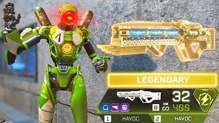 you'll never sleep on the havoc after watching this.. in apex legends...