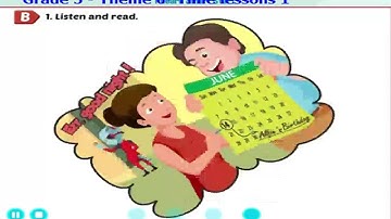 [I-LEARN SMART START] Grade 5- Theme 6- Time