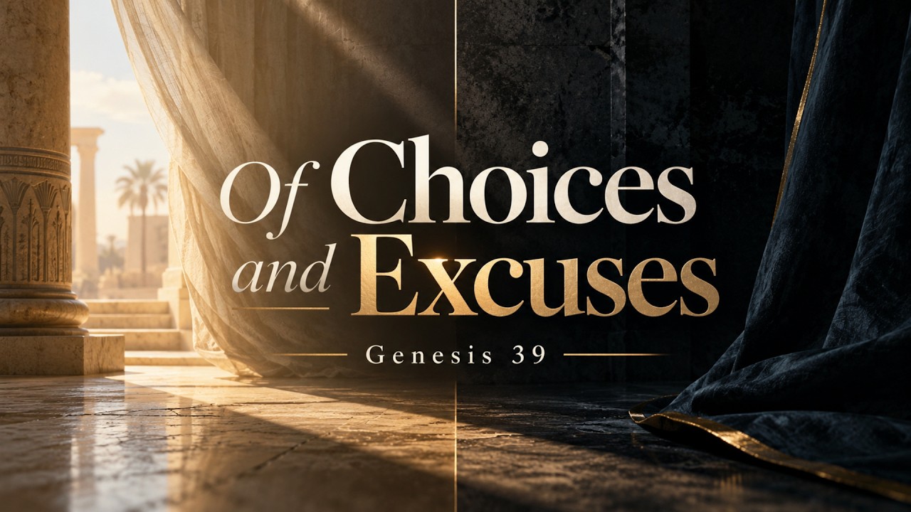 Of Choices And Excuses | Genesis 39  | Redeemer Baptist Church