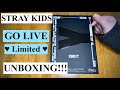 Stray Kids ⭐ Go Live ⭐ (Limited) Unboxing!!!