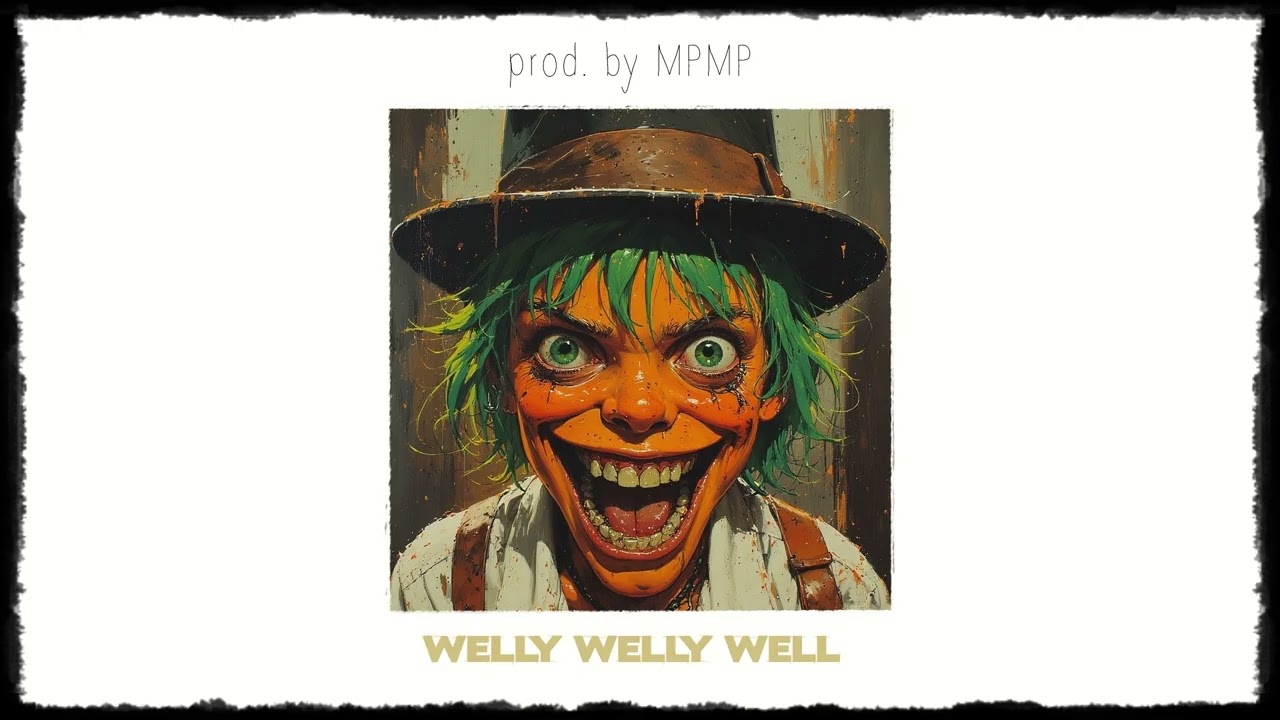 Garage Punk x Punk x Punk Rock Instrumental - WELLY WELLY WELL