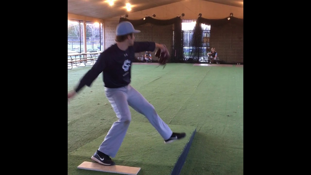 Neal Lee - light bullpen work - YouTube