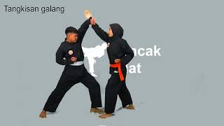 Aktivitas Pembelajaran Tangkisan dalam pencak silat