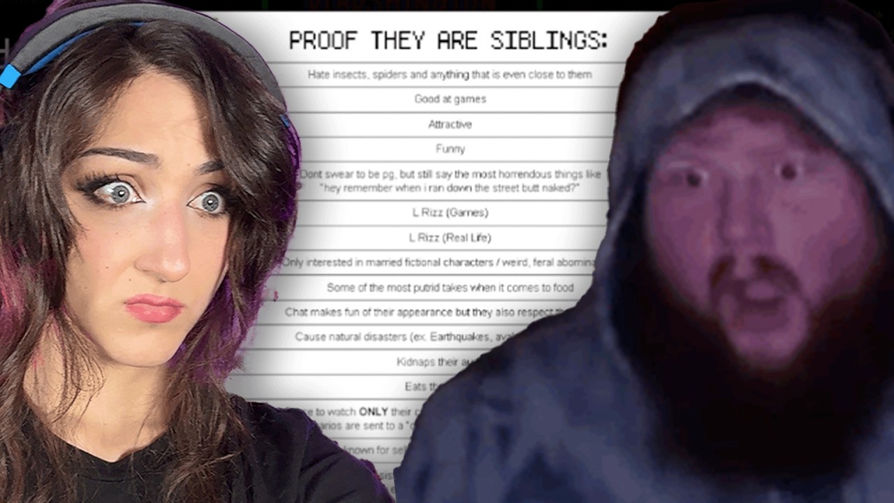 Доказательство того, что они брат и сестра!?