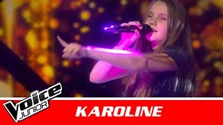 Karoline | "Genie In A Bottle" af Christina Aguilera | Finale | Voice Junior Danmark 2016