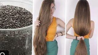 حفنة من بذور الشيا ستغير حياتك للابد |تطويل الشعر انبات الشعر وعلاج شيب شعر