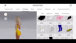 Creating an Outfit from My IMVU Inventory