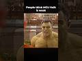 Hulk was never weak #shorts #marvel