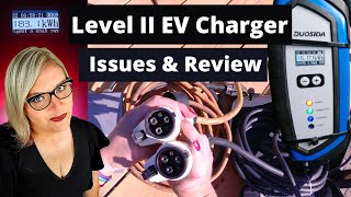 How I Did It - Level 2 EV Charger Review and Issues
