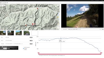 Watch GoPro 10 Movies with Map and Charts