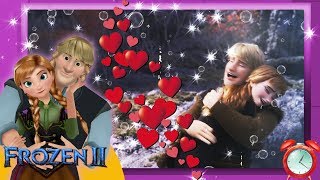 Frozen 2 Kristoff Magic Toothbrush timer - Happy Valentines Day New song "Indestructible"