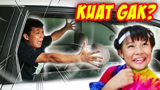 24 JAM DI DALAM MOBIL !! PART 1 - Papa Kuat Gak Challenge ini? | Drama Parodi Lucu | CnX Adventurers