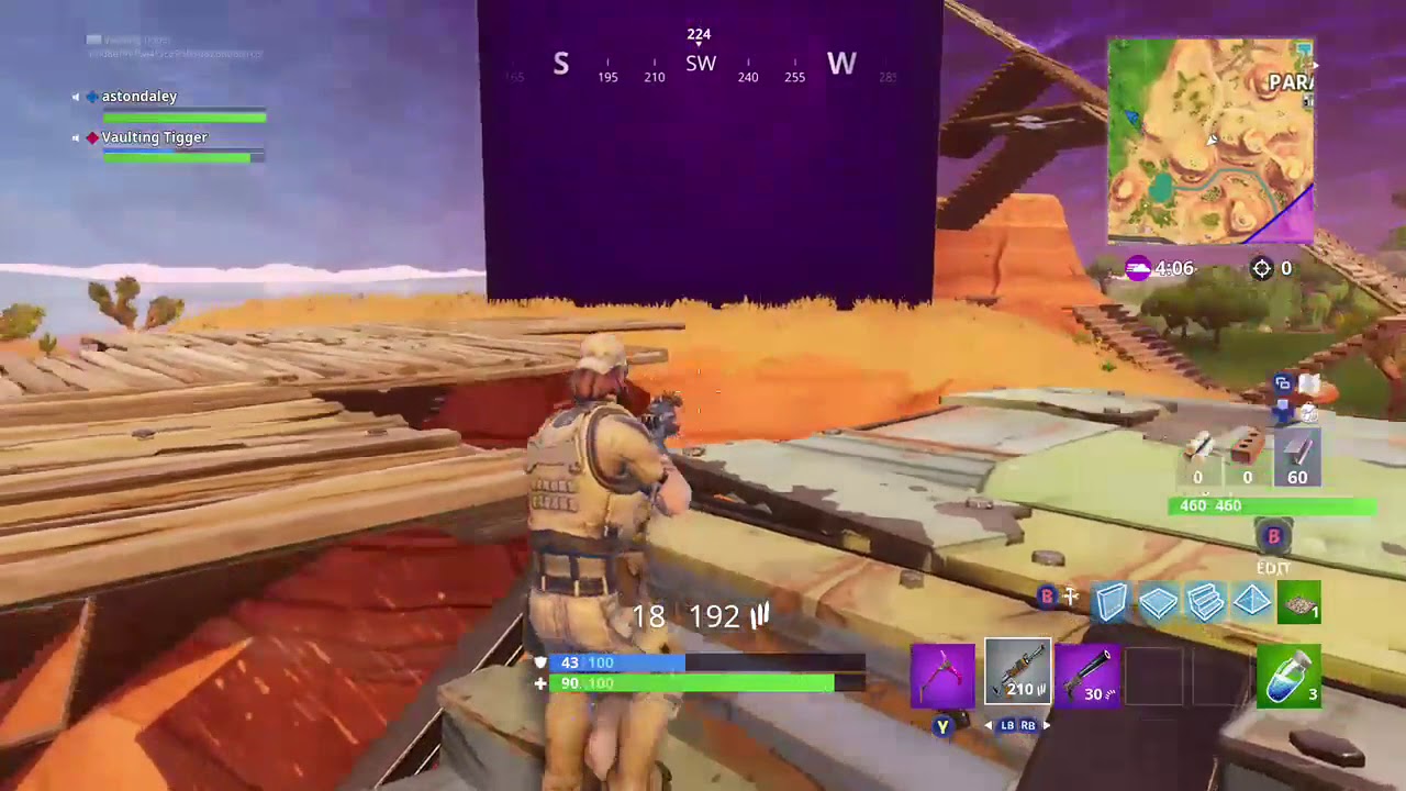 Fortnite Deadly New box in Paradise Palms