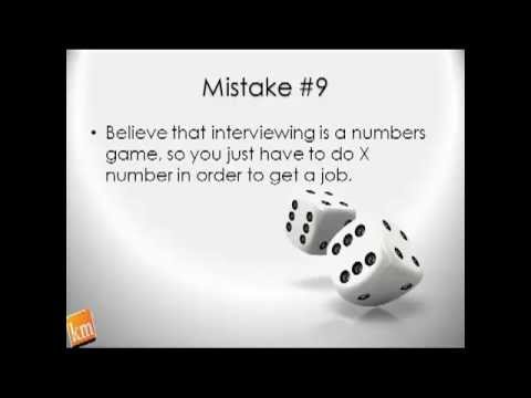 what interviewers wish they could