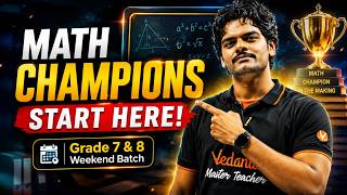 Olympiad Math Mastery Level 5 Launch 🚀 | Weekend Classes for Grade 7 & 8 | NMTC, AMC, Math Kangaroo