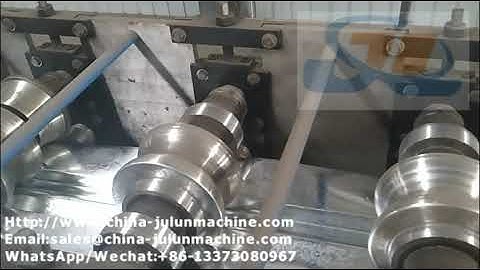 Fence post roll forming machine,Pitch Fence Post Forming Machine line