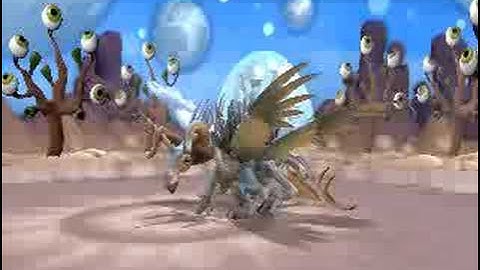 Spore Creature Creator Video - White Ice Dragon