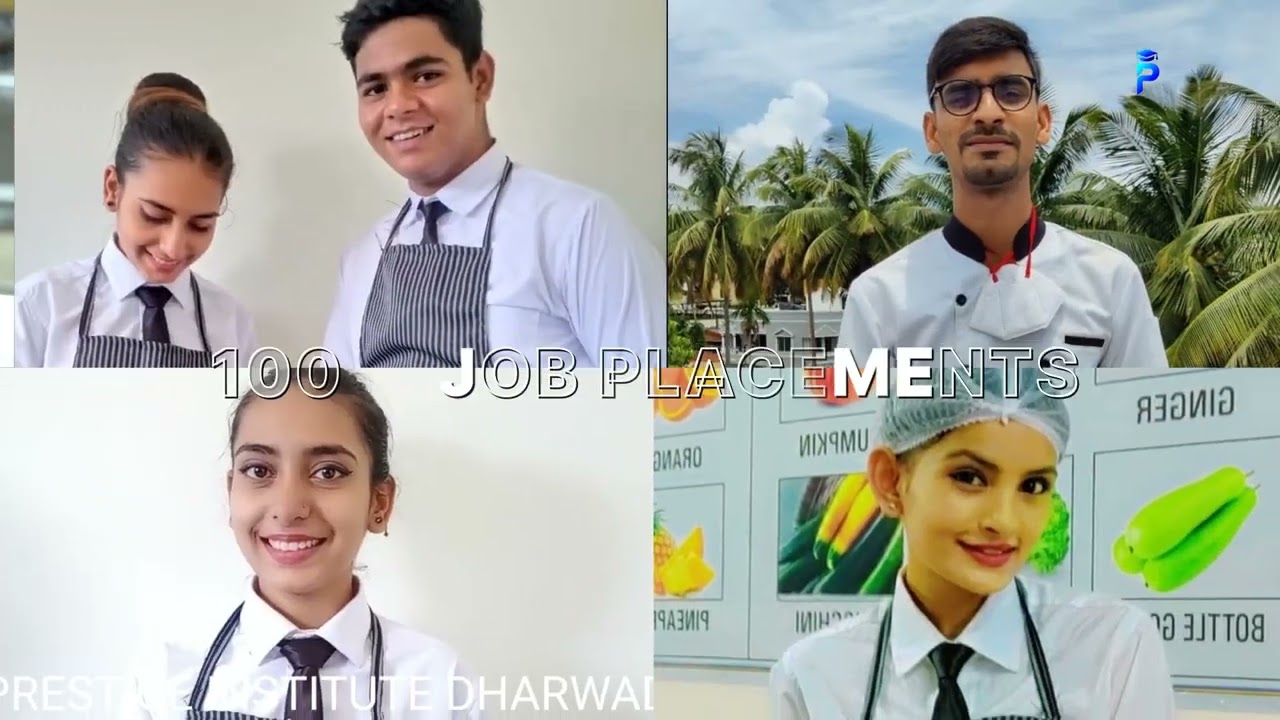 Prestige Institute of Hotel Management Dharwad Admissions are open! 100℅ Job Assurance