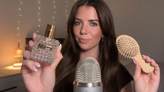ASMR because I’m tired so here’s some relaxing triggers to help you sleep 😴