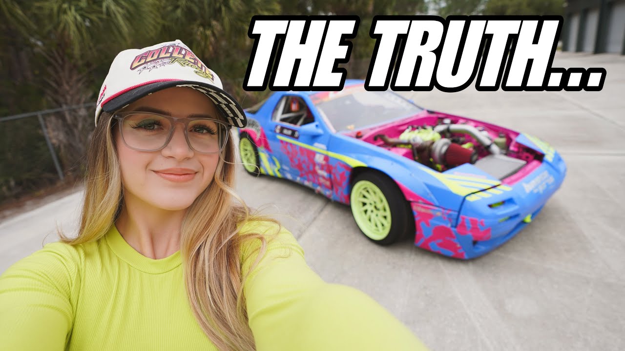 Everything I Hate About My FIRST Drift Car  660HP 3 Rotor RX7