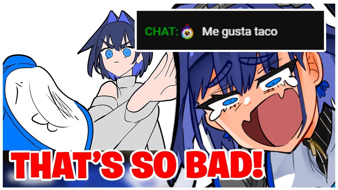 When Kronies show off their Spanish Skills to Kronii【Hololive EN】