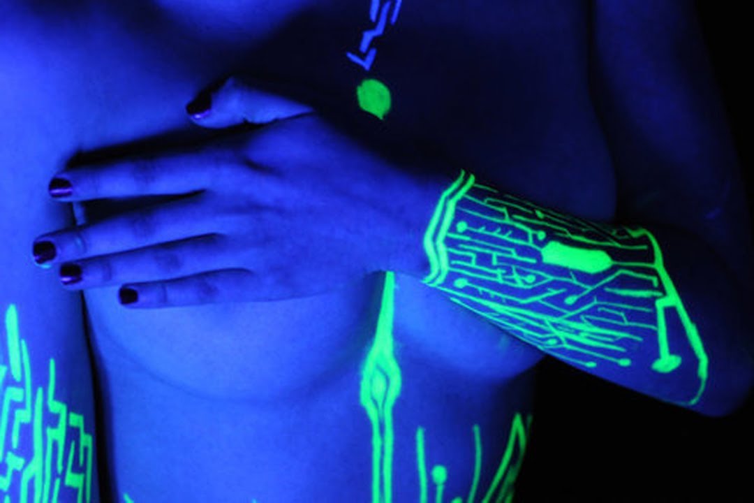  Glow  In The Dark  Tattoos  Best Tattoo  Designs YouTube