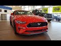 2019 Ford Mustang GT Fastback In depth Tour Interior and Exterior