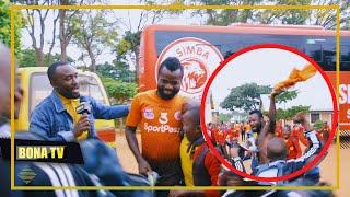 BERNAD MORRISON AIBUKA NA JIPYA AMWAGA RADHI MBELE YA MASHABIKI SONGEA/MAZOEZI YA SIMBA YATIKISA