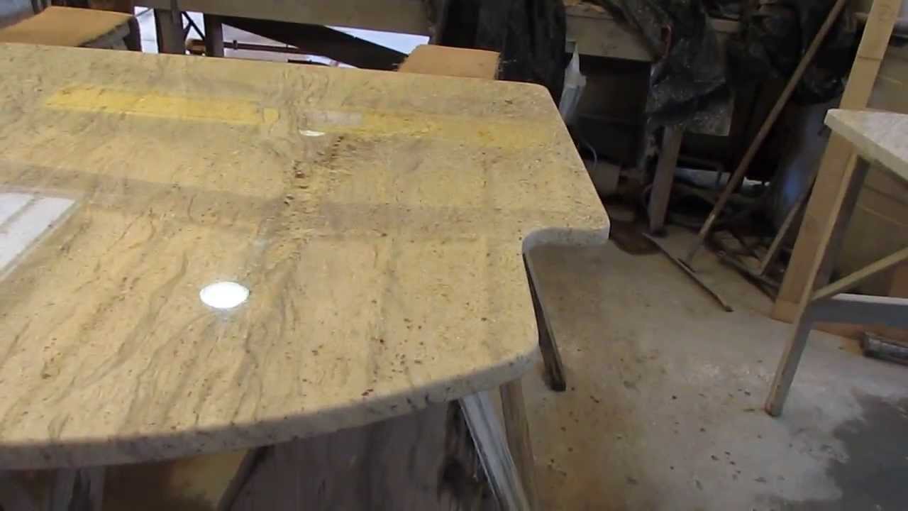 Snow Valley White Granite Countertop Youtube